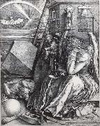 Albrecht Durer Melencolia I oil painting artist